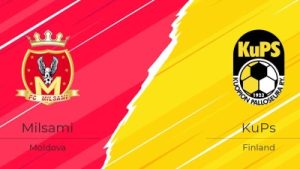 Soi kèo trận đấu KuPS vs Milsami, 22h00 08/07: Tìm kiếm cơ hội