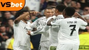 Vsbet tài trợ CLB real Madrid mang đến trải nghiệm cược đỉnh cao