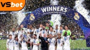 Vsbet đối tác chính thức CLB real Madrid bước ngoặt mới