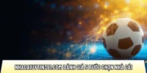 Nhacaiuytin391.com đánh giá 5 bước chọn nhà cái chuẩn nhất