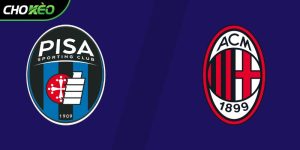 Soi kèo Pisa vs AC Milan, 2h45 ngày 14/02 – Serie A